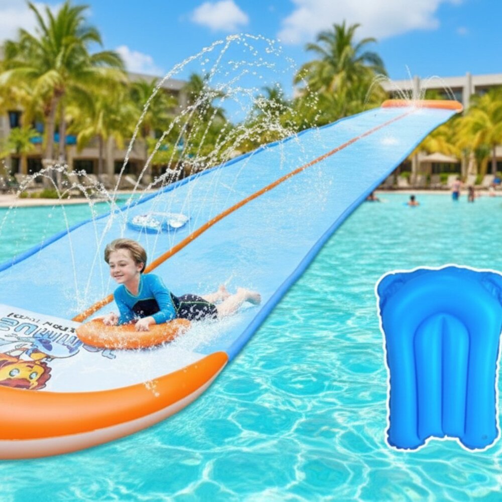 H2OGO! Single Water Slide & Surf Rider - Picture 2 of 2